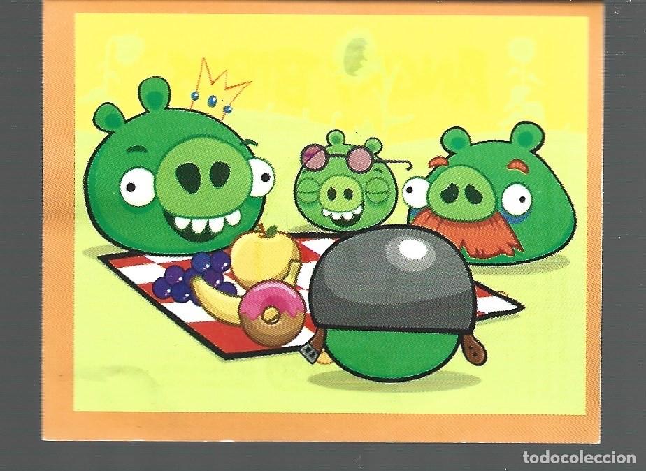 Coleccionismo cromos antiguos: CROMOS DE ANGRY BIRDS DE EMAX N&ordm; 29 - Foto 1
