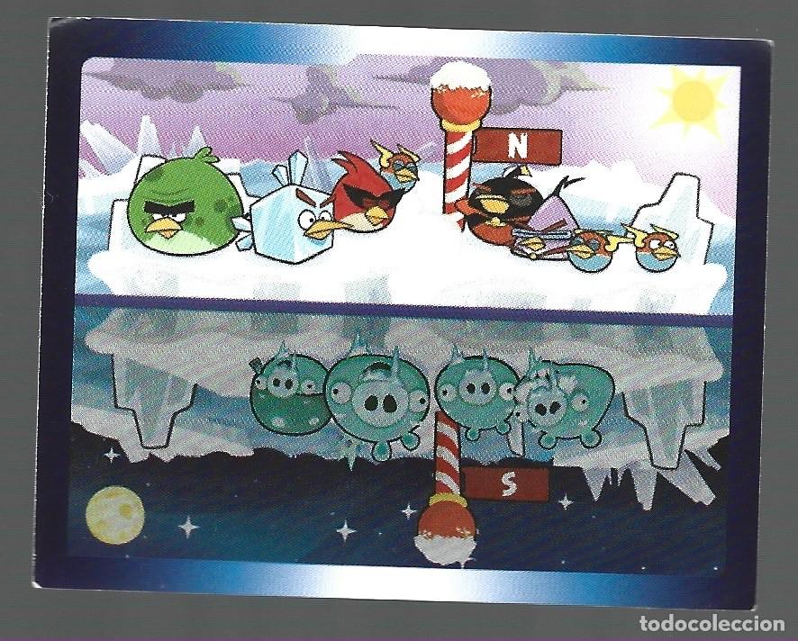 Coleccionismo cromos antiguos: CROMOS DE ANGRY BIRDS DE SPACE N&ordm; 110 - Foto 1