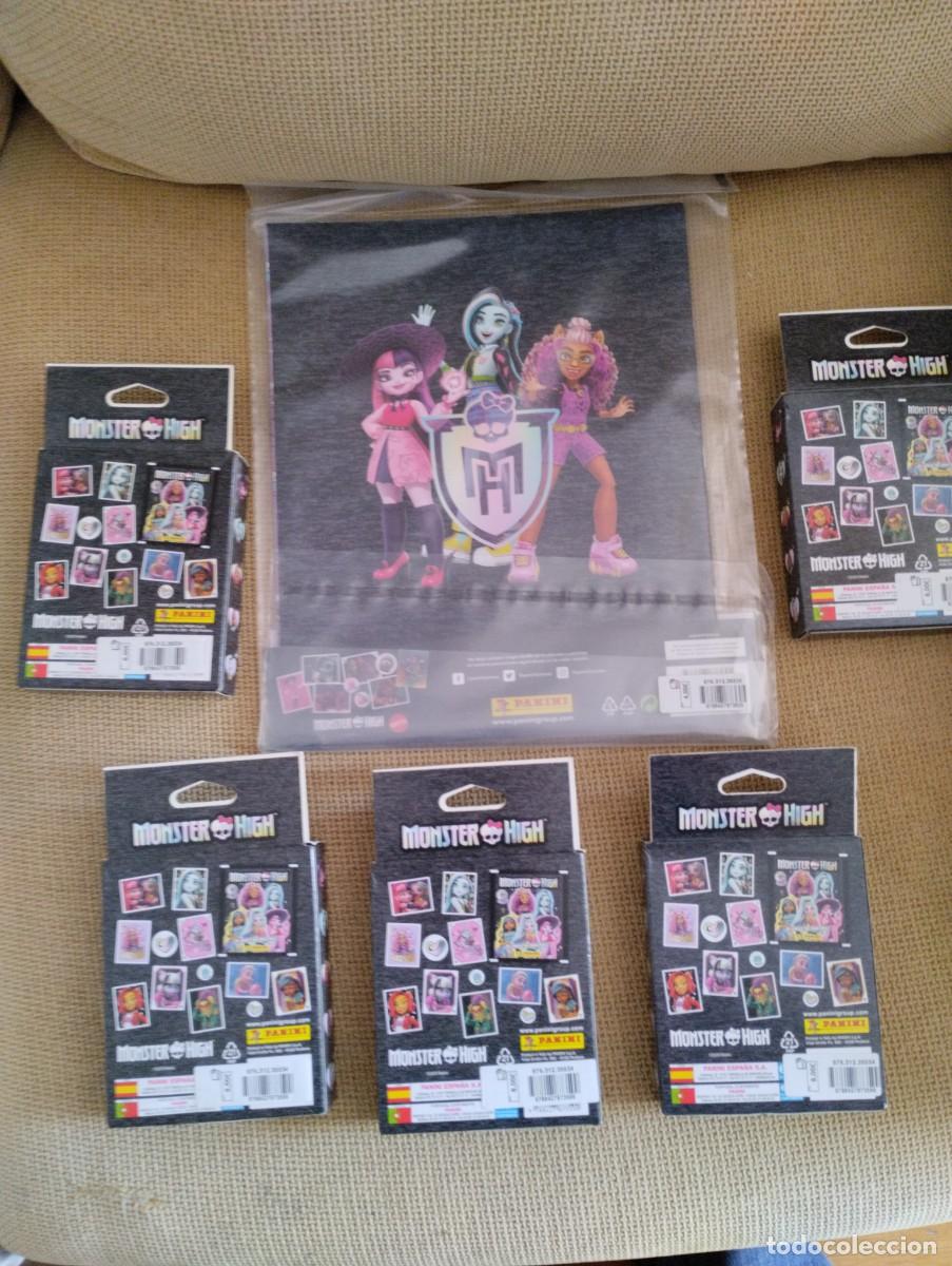 Coleccionismo cromos antiguos: Lote Monster High Panini - Foto 2