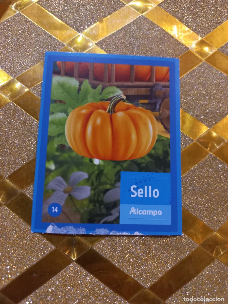 Coleccionismo Cromos antiguos: CROMO NUMERO 14 DE CUIDANDO EL PLANETA CON LOS PITUFOS ALCAMPO !