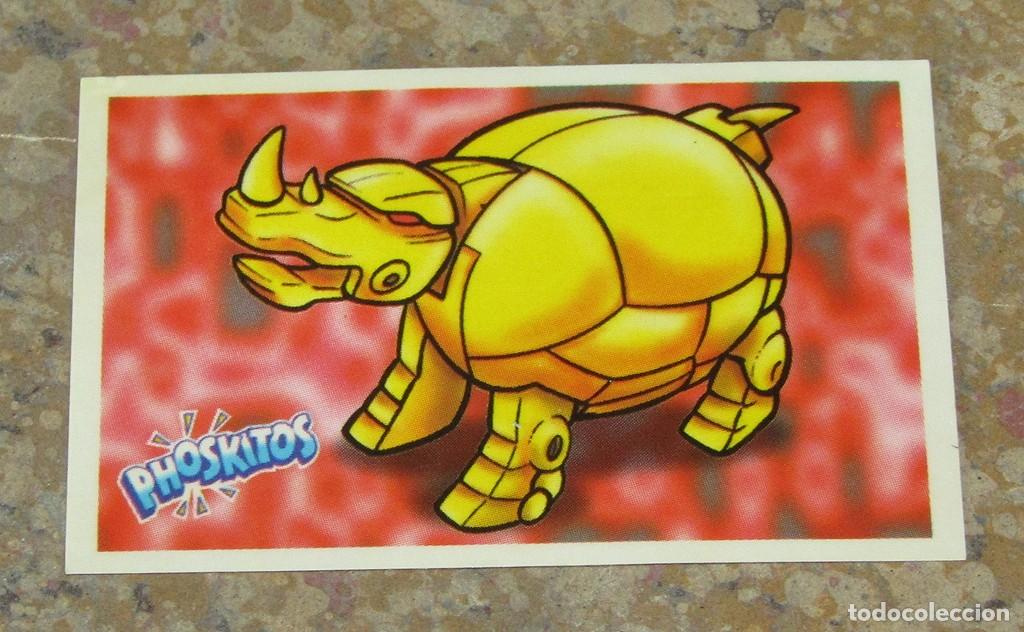 Coleccionismo Cromos antiguos: ANTIGUO CROMOS HUEVOX 1, DE PHOSKITOS - NUNCA PEGADO, CON TRASERA