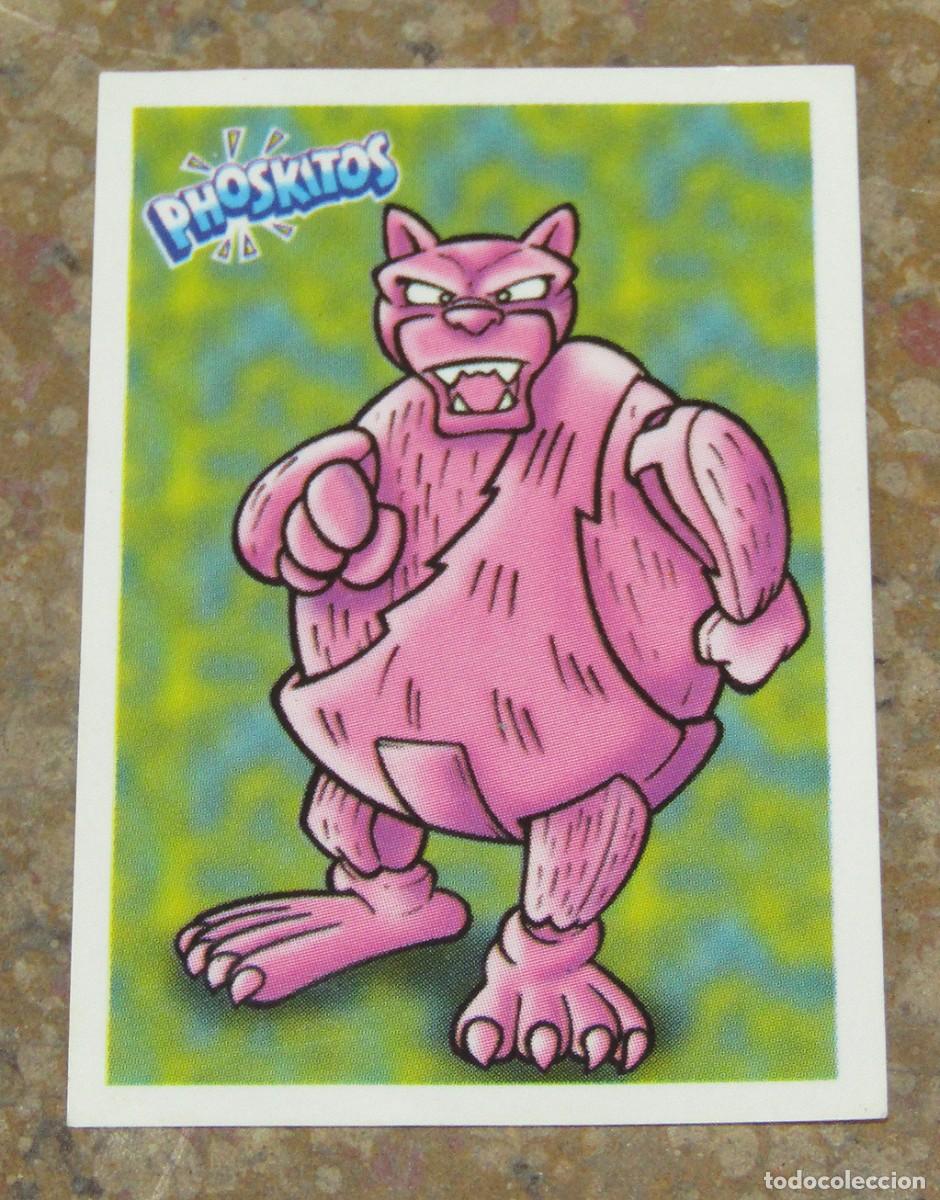 Coleccionismo Cromos antiguos: ANTIGUO CROMOS HUEVOX 1, DE PHOSKITOS - NUNCA PEGADO, CON TRASERA