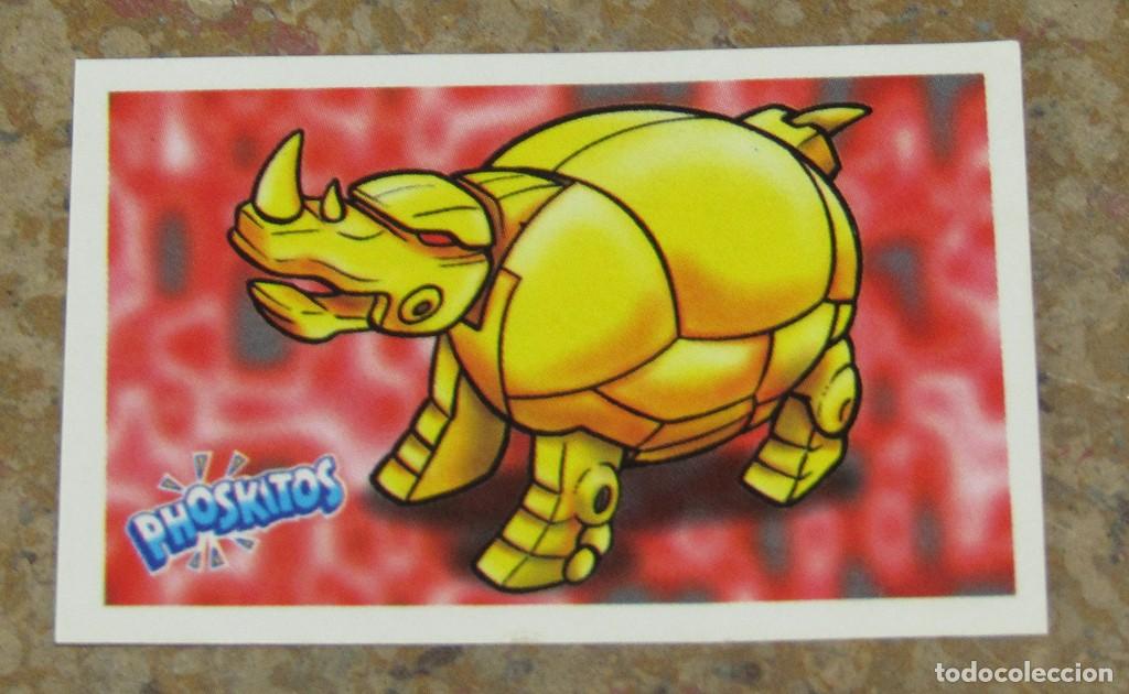 Coleccionismo Cromos antiguos: ANTIGUO CROMOS HUEVOX 1, DE PHOSKITOS - NUNCA PEGADO, CON TRASERA