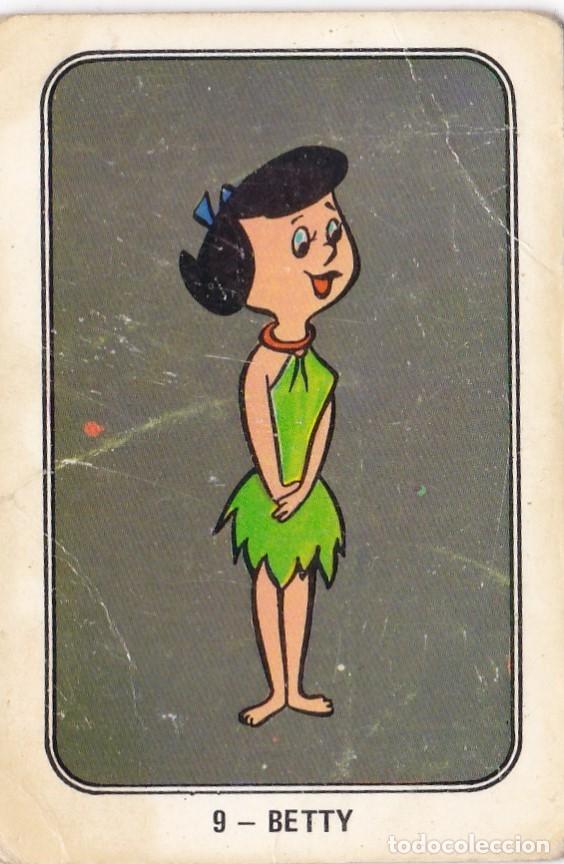 Coleccionismo Cromos antiguos: CROMO 9 BETTY, ALBUM FESTIVAL HANNA BARBERA - FHER 1971 (NUNCA PEGADO PERO FATIGADO) VER FOTO