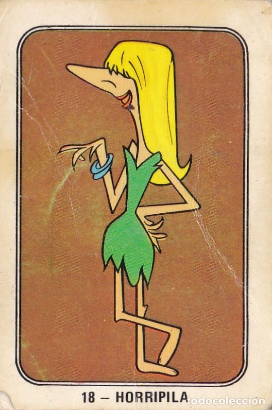 Coleccionismo Cromos antiguos: CROMO 18 HORRIPILA, ALBUM FESTIVAL HANNA BARBERA - FHER 1971 (SIN PEGAR PERO FATIGADO) VER FOTO