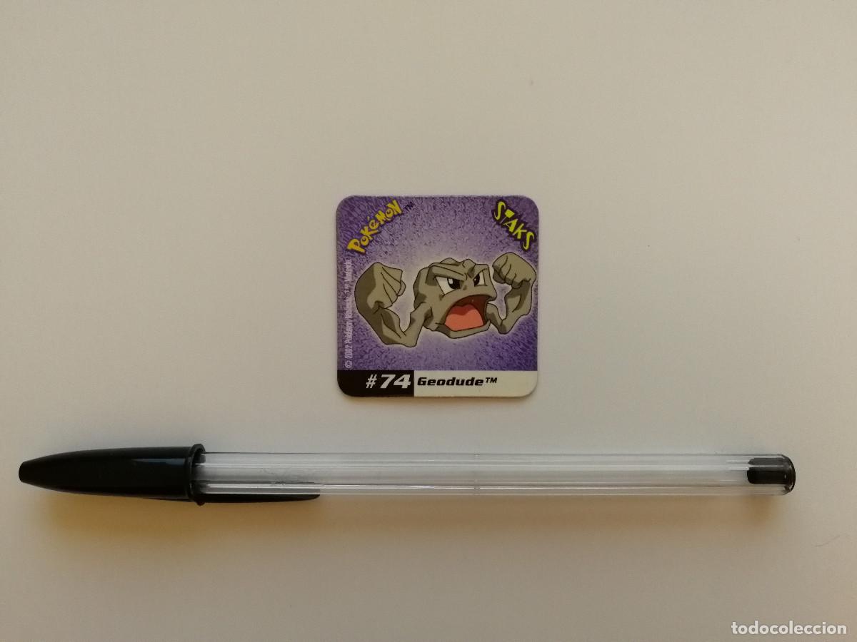 Coleccionismo cromos antiguos: IMAN STAKS - POKEMON - GEODUDE - Foto 1