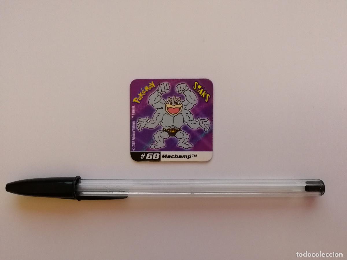 Coleccionismo cromos antiguos: IMAN STAKS - POKEMON - MACHAMP - Foto 1