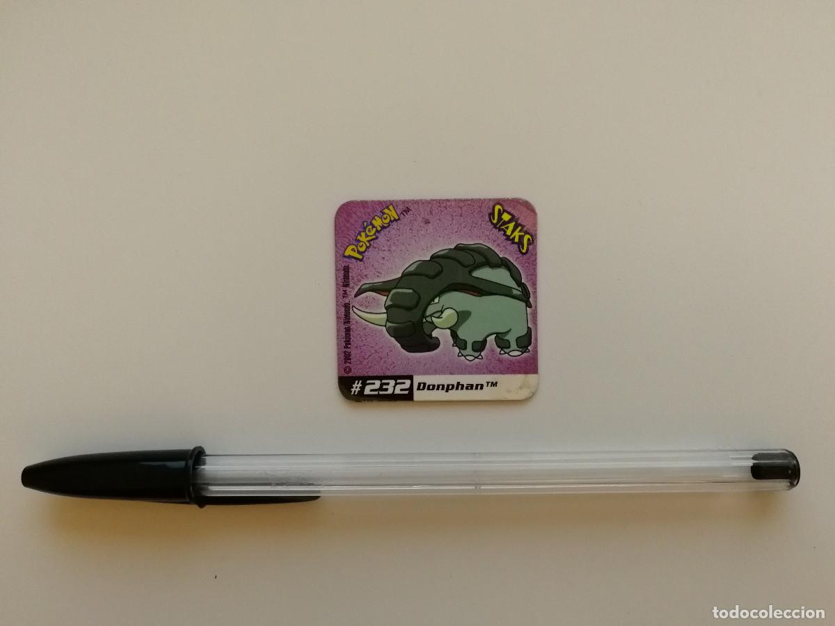 Coleccionismo cromos antiguos: IMAN STAKS - POKEMON - DONPHAN - Foto 1