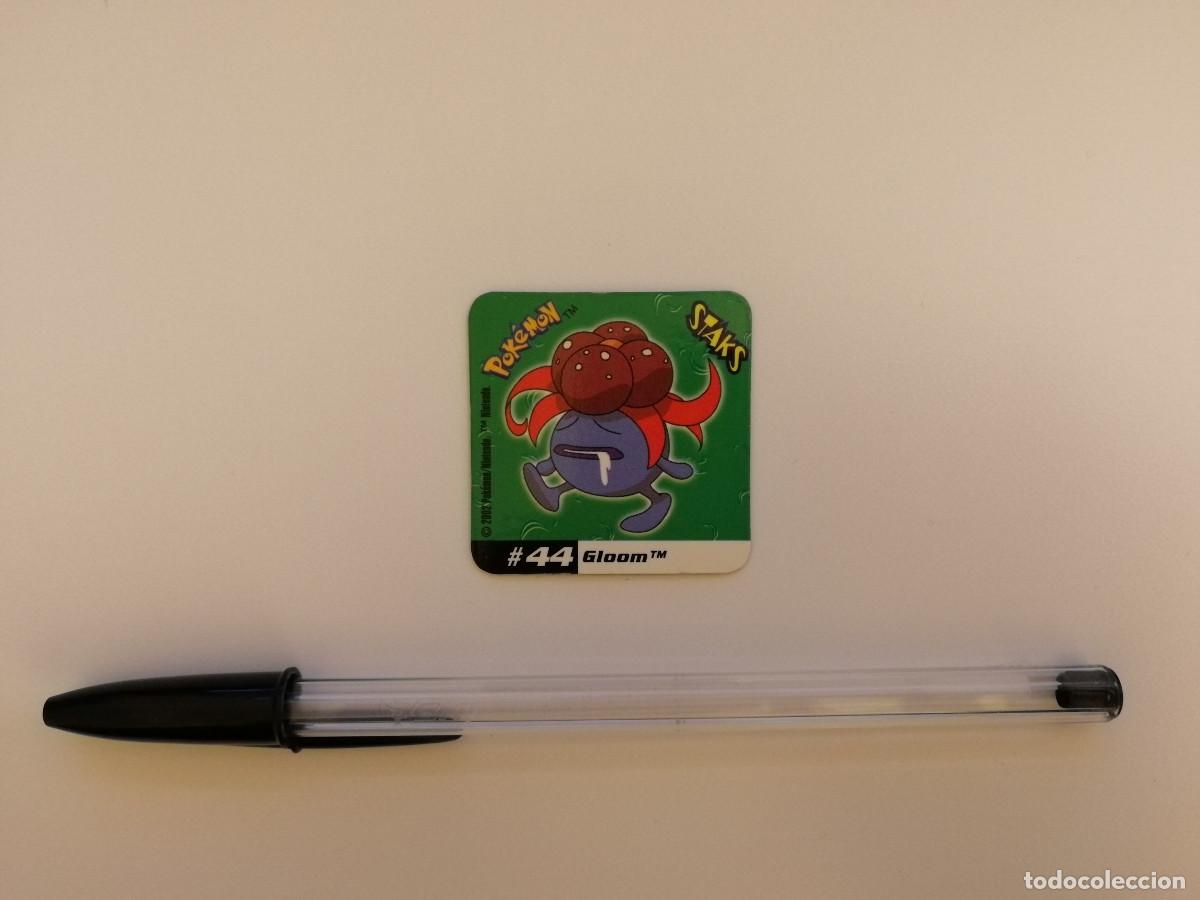 Coleccionismo cromos antiguos: IMAN STAKS - POKEMON - GLOOM - Foto 1