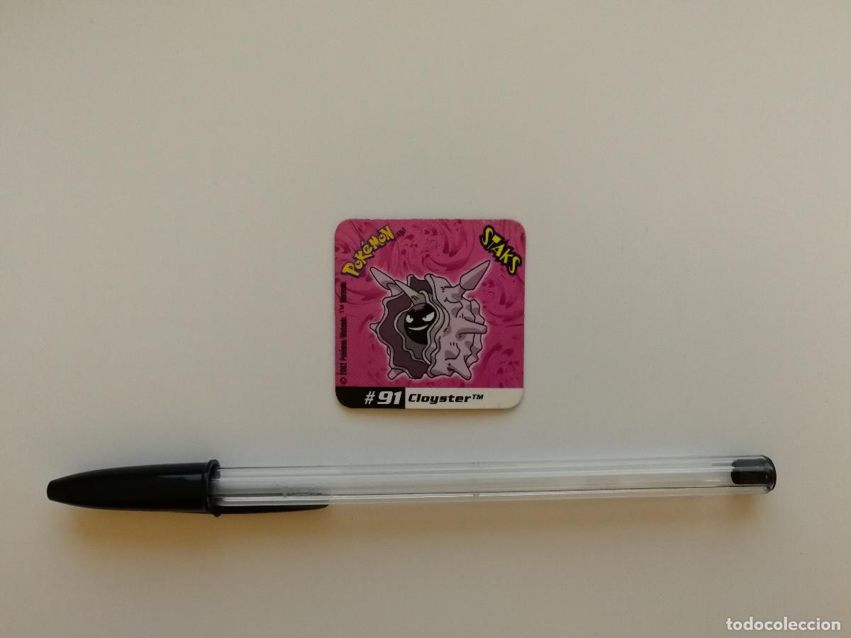 Coleccionismo cromos antiguos: IMAN STAKS - POKEMON - CLOYSTER - Foto 1