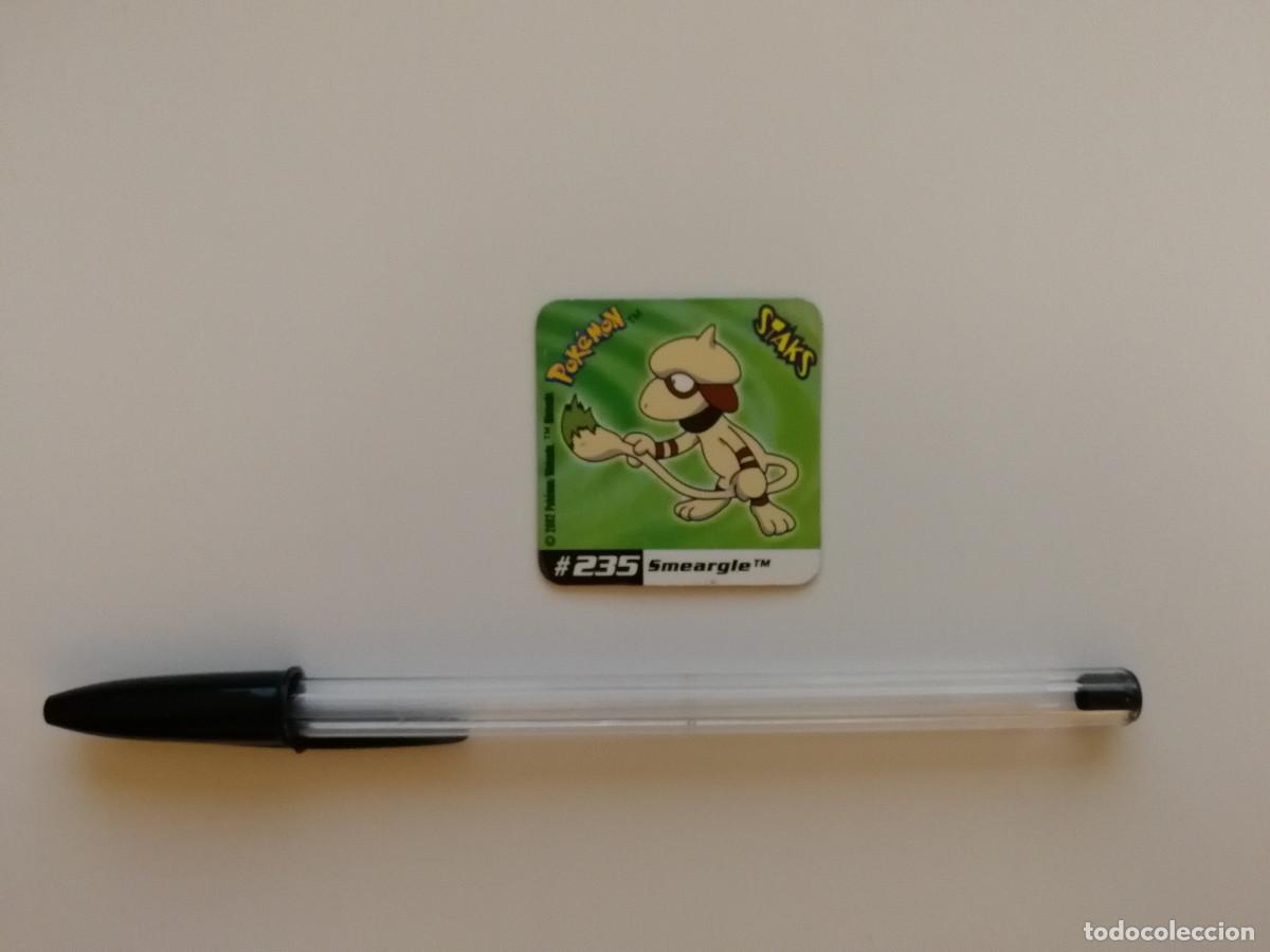 Coleccionismo cromos antiguos: IMAN STAKS - POKEMON - SMEARGLE - Foto 1