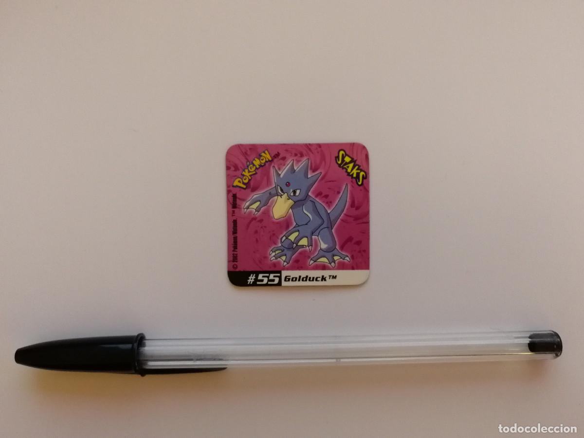 Coleccionismo cromos antiguos: IMAN STAKS - POKEMON - GOLDUCK - Foto 1