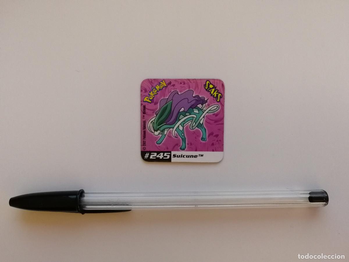 Coleccionismo cromos antiguos: IMAN STAKS - POKEMON - SUICUNE - Foto 1