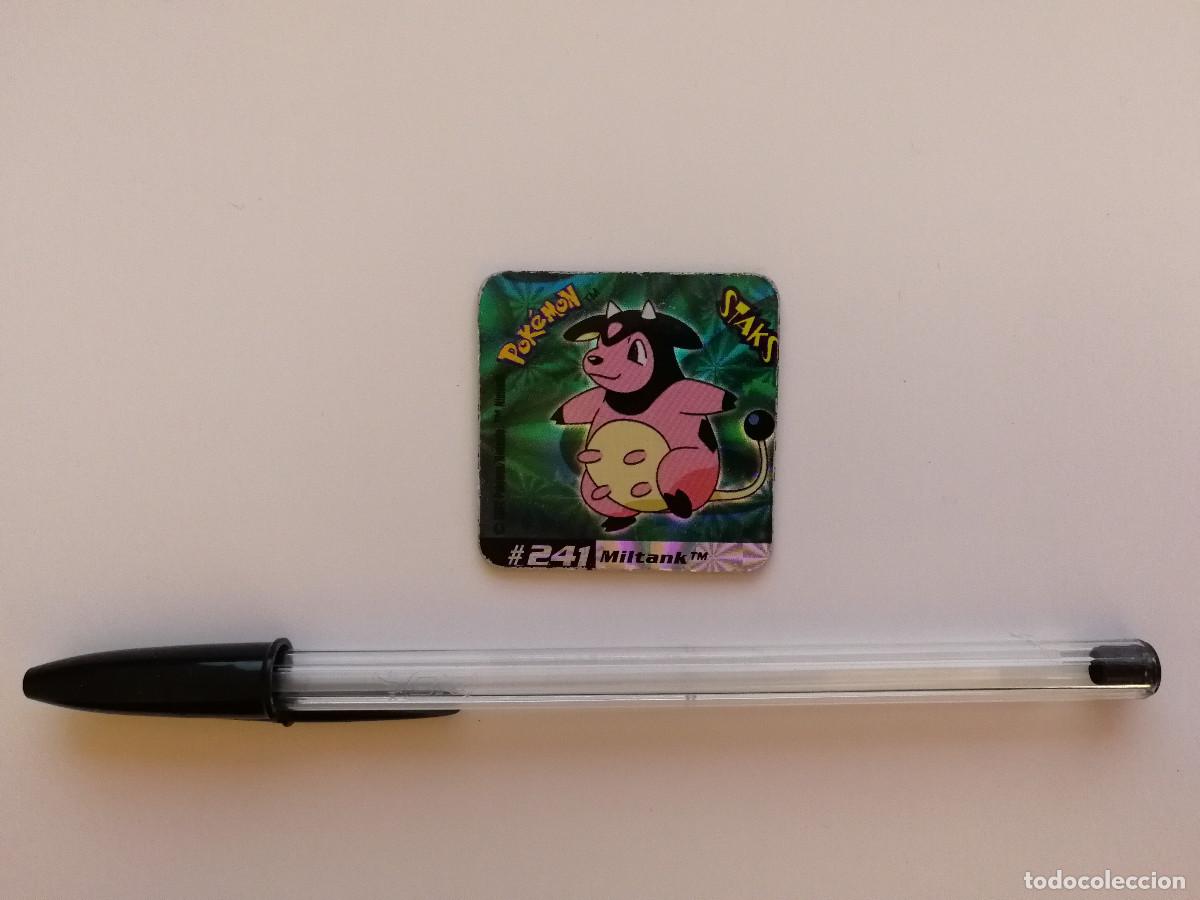 Coleccionismo cromos antiguos: IMAN STAKS - POKEMON - MILTANK - Foto 1