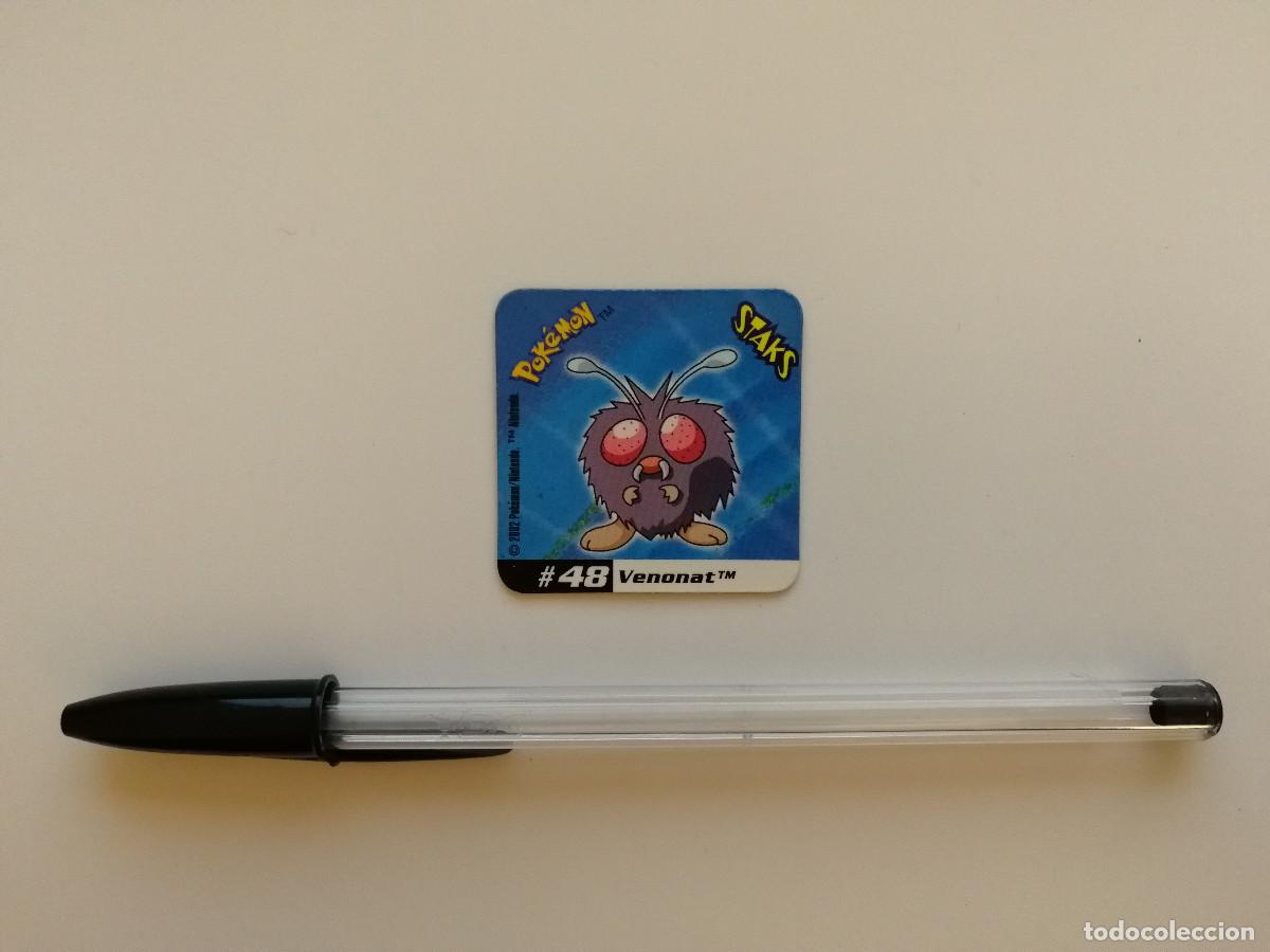 Coleccionismo cromos antiguos: IMAN STAKS - POKEMON - VENONAT - Foto 1