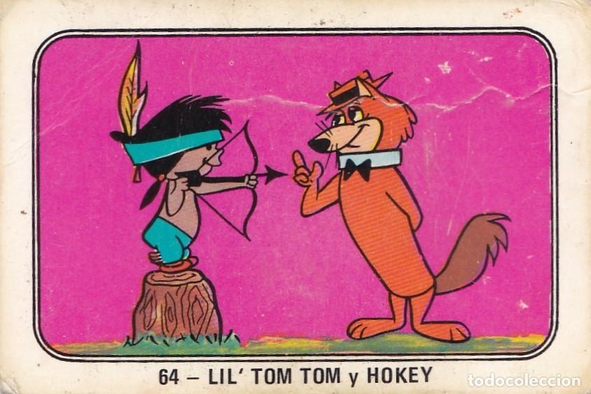 Coleccionismo Cromos antiguos: CROMO 64 LIL TOM Y HOKE, ALBUM FESTIVAL HANNA BARBERA - FHER 1971 (SIN PEGAR PERO FATIGADO) VER FOTO