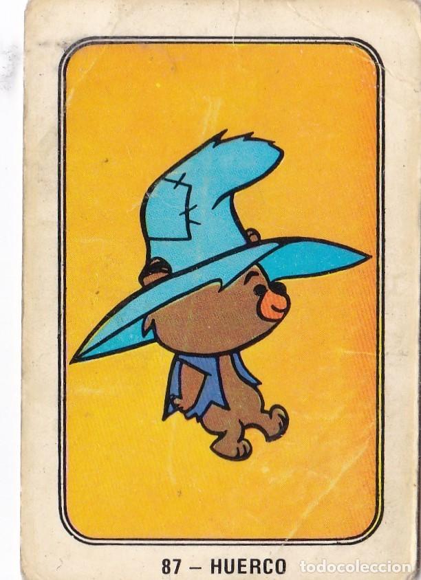 Coleccionismo Cromos antiguos: CROMO 87 HUERCO, ALBUM FESTIVAL HANNA BARBERA, FHER 1971 (SIN PEGAR PERO FATIGADO) VER FOTO
