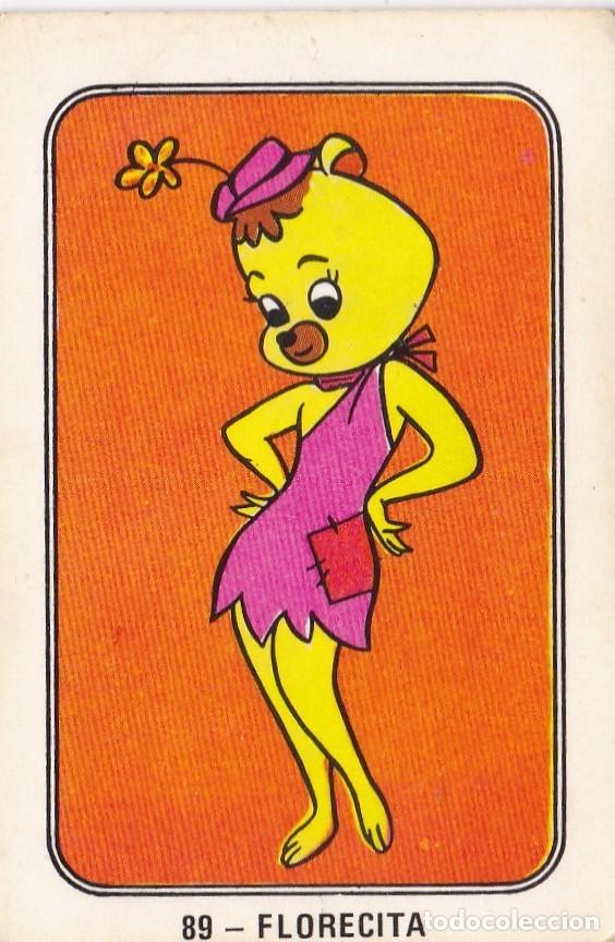 Coleccionismo Cromos antiguos: CROMO 89 FLORECITA, ALBUM FESTIVAL HANNA BARBERA, FHER 1971 (SIN PEGAR PERO FATIGADO) VER FOTO