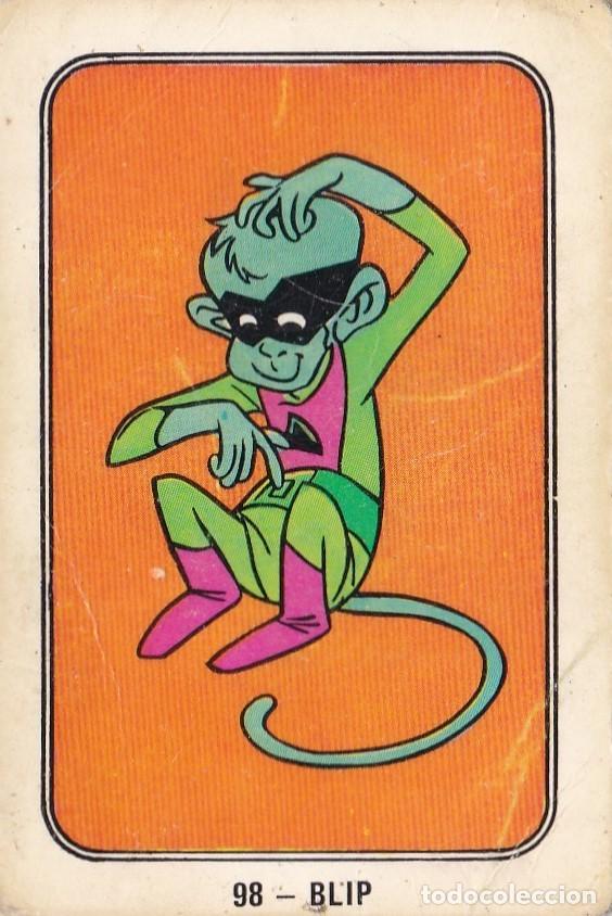 Coleccionismo Cromos antiguos: CROMO 98 BILP, ALBUM FESTIVAL HANNA BARBERA, FHER 1971 (SIN PEGAR PERO FATIGADO) VER FOTO