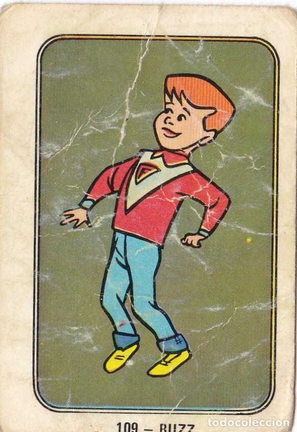 Coleccionismo Cromos antiguos: CROMO 109 RUZZ, ALBUM FESTIVAL HANNA BARBERA, FHER 1971 (SIN PEGAR PERO FATIGADO) VER FOTO