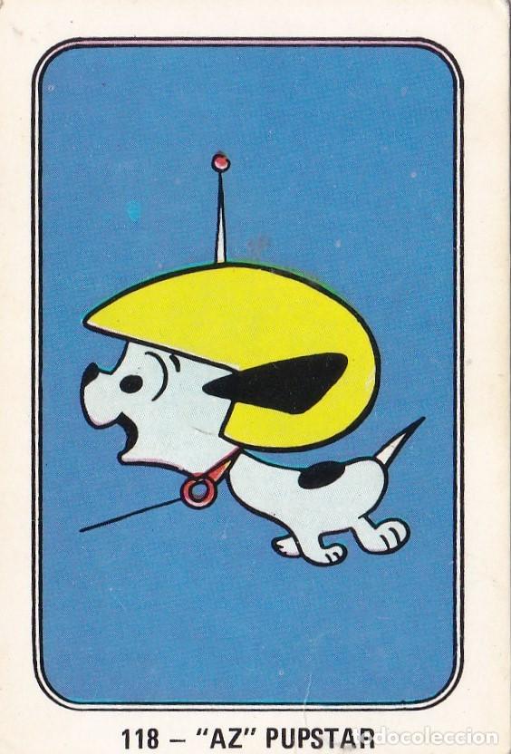 Coleccionismo Cromos antiguos: CROMO 118 AZ PUPSTAR, ALBUM FESTIVAL HANNA BARBERA, FHER 1971 (SIN PEGAR PERO FATIGADO) VER FOTO