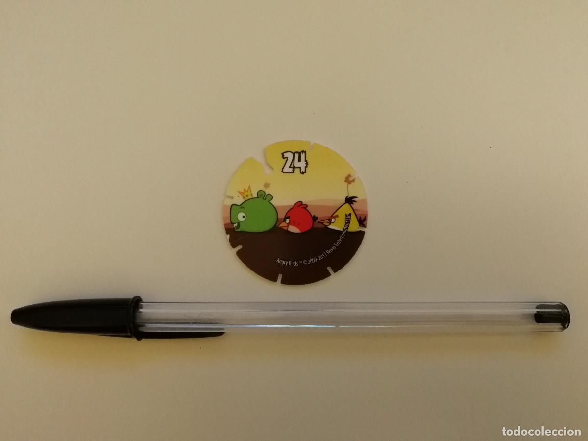 Coleccionismo cromos antiguos: TAZO ORIGINAL - ANGRY BIRDS 24 - Foto 2