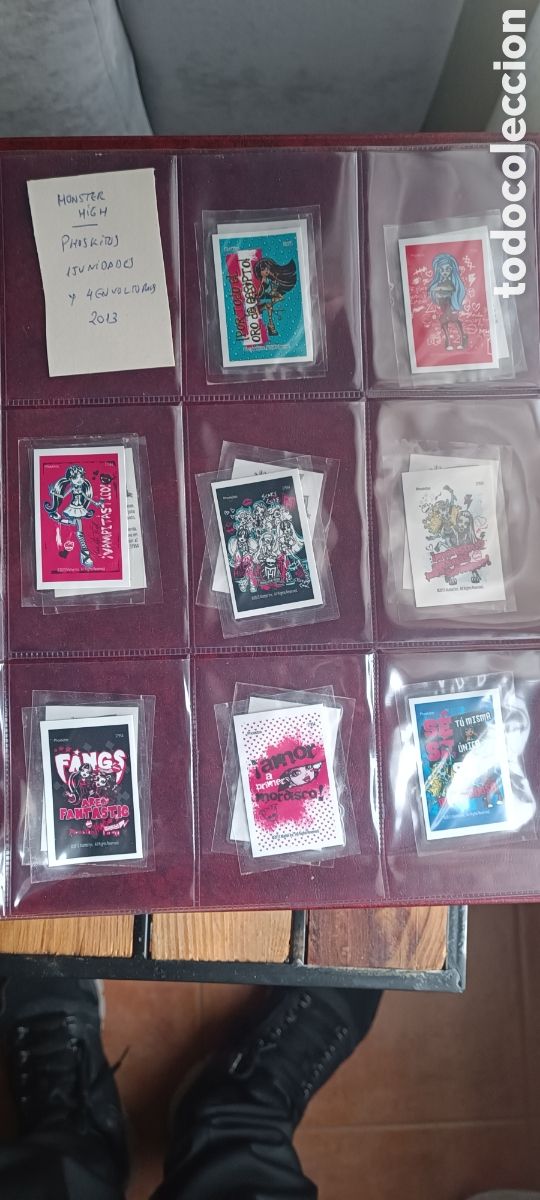 Coleccionismo cromos antiguos: 15 Cromos Monster High COMPLETO y 4 envoltorios - Foto 1