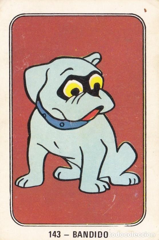 Coleccionismo Cromos antiguos: CROMO 143 BANDIDO, ALBUM FESTIVAL HANNA BARBERA, FHER 1971 (SIN PEGAR PERO FATIGADO) VER FOTO