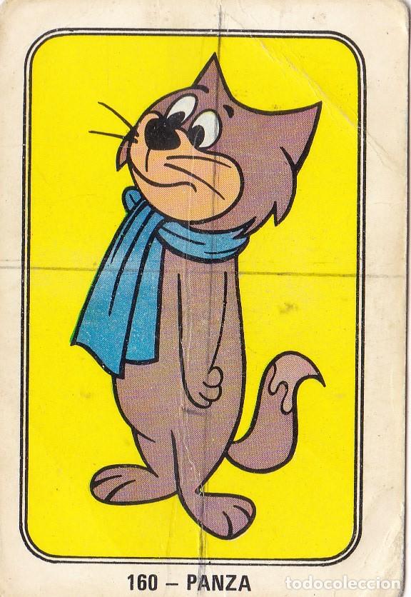Coleccionismo Cromos antiguos: CROMO 160 PANZA, ALBUM FESTIVAL HANNA BARBERA, FHER 1971 (SIN PEGAR PERO FATIGADO) VER FOTO