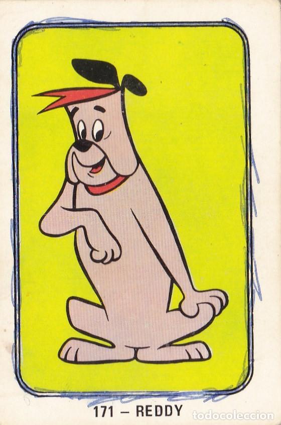 Coleccionismo Cromos antiguos: CROMO 171 REDOY, ALBUM FESTIVAL HANNA BARBERA, FHER 1971 (SIN PEGAR PERO FATIGADO) VER FOTO