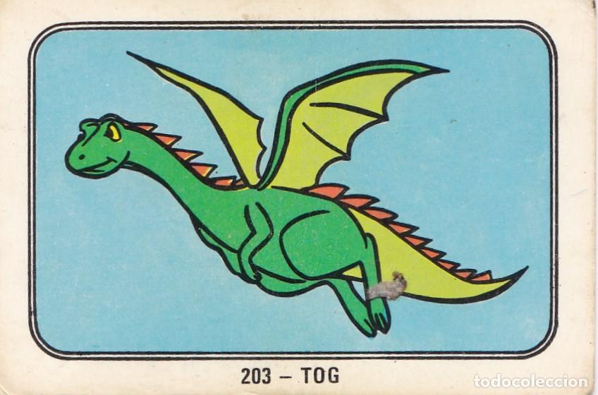 Coleccionismo Cromos antiguos: CROMO 203 TOG, ALBUM FESTIVAL HANNA BARBERA, FHER 1971 (SIN PEGAR PERO FATIGADO) VER FOTO