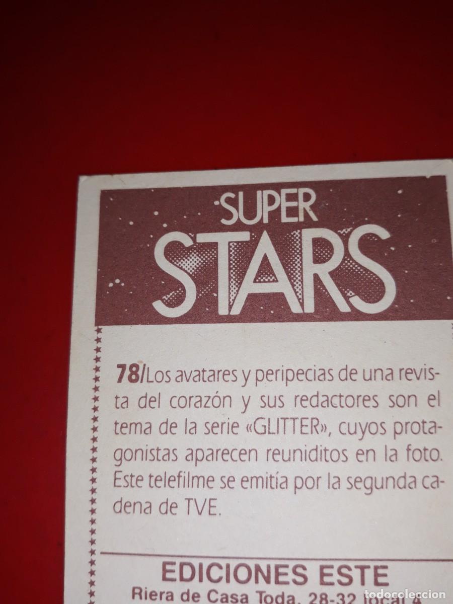 Coleccionismo cromos antiguos: SUPER STARS cromo # 78 - Foto 2