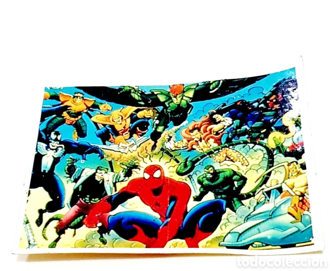 Coleccionismo cromos antiguos: CROMO SPIDERMAN PANRICO ORIGINAL DE LA &Eacute;POCA - Foto 1