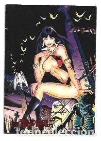 Coleccionismo Cromos antiguos: CROMO DE VAMPIRELLA DE TOPPS N&ordm; 69