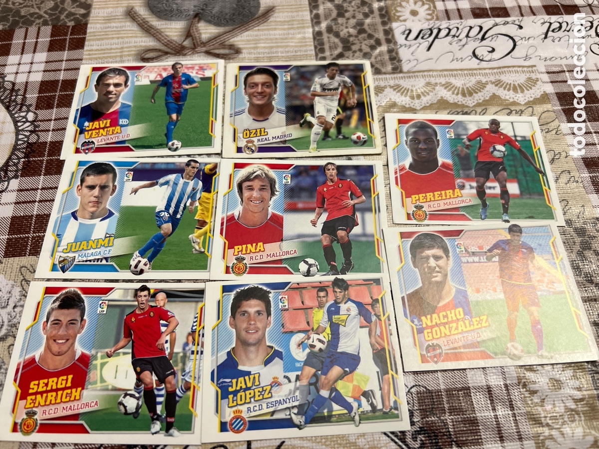 Coleccionismo cromos antiguos: 10 11 este lote de 8 colocas - Foto 1