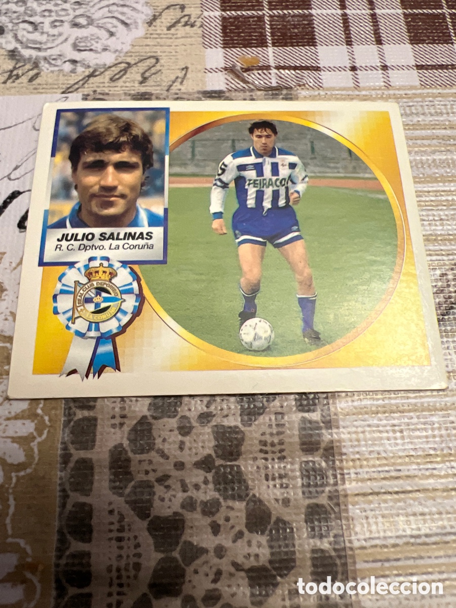 Colecionismo Cromos antigos: 94 95 este fichaje 7
