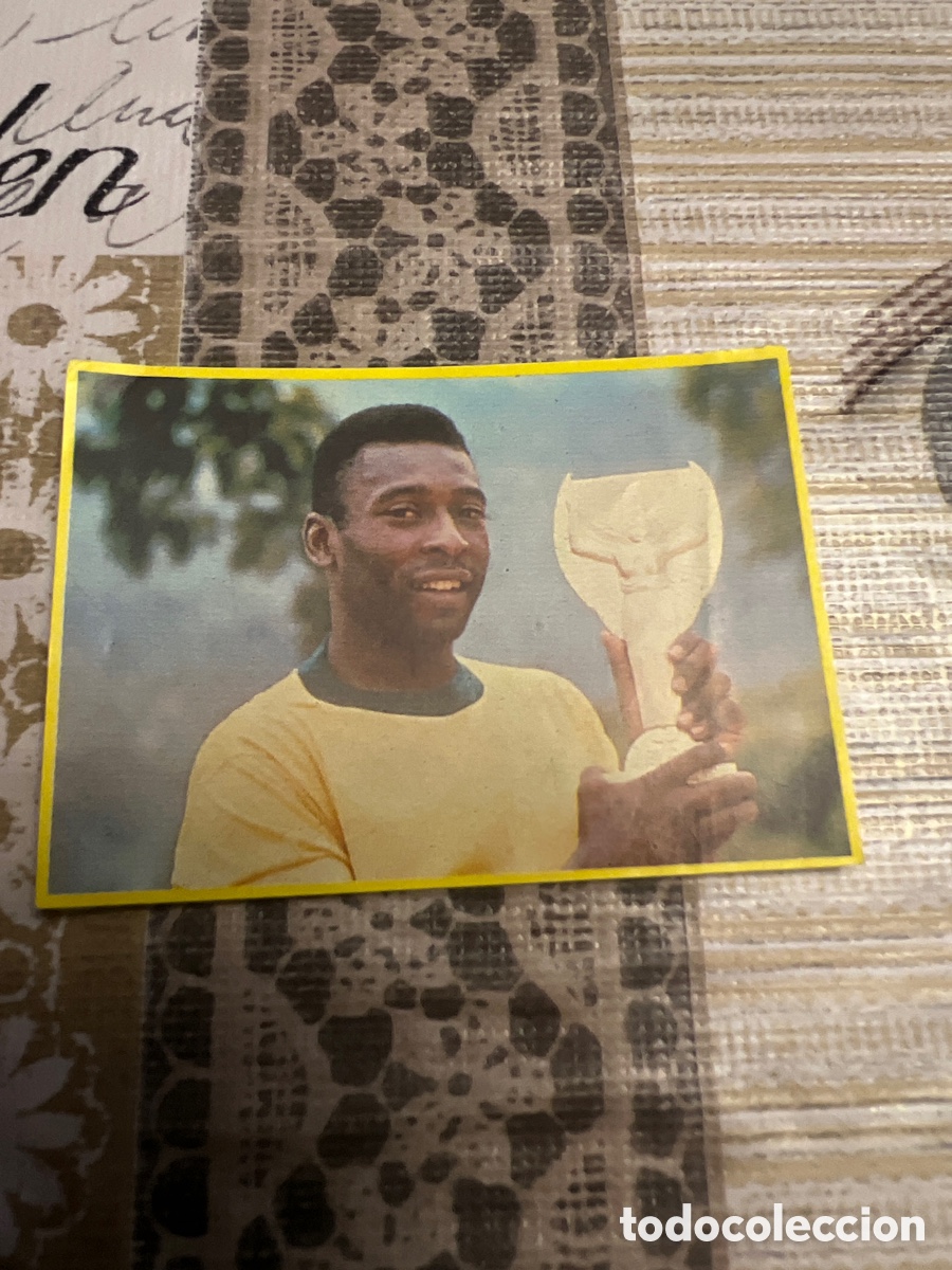 Coleccionismo cromos antiguos: Danone pele sin pegar - Foto 1