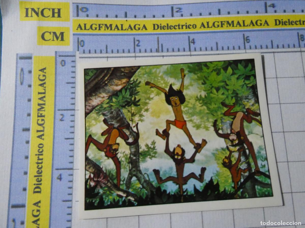 Coleccionismo cromos antiguos: CROMO EDICIONES PANINI EL LIBRO DE LA SELVA WALT DISNEY. N&ordm; 85 - Foto 1