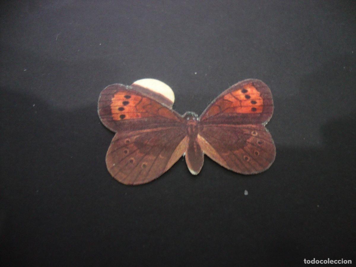 Coleccionismo Cromos antiguos: CROMO TROQIELADO DONUTS PANRICO MARIPOSAS NUEVO SIN PEGAR N&ordm; 28