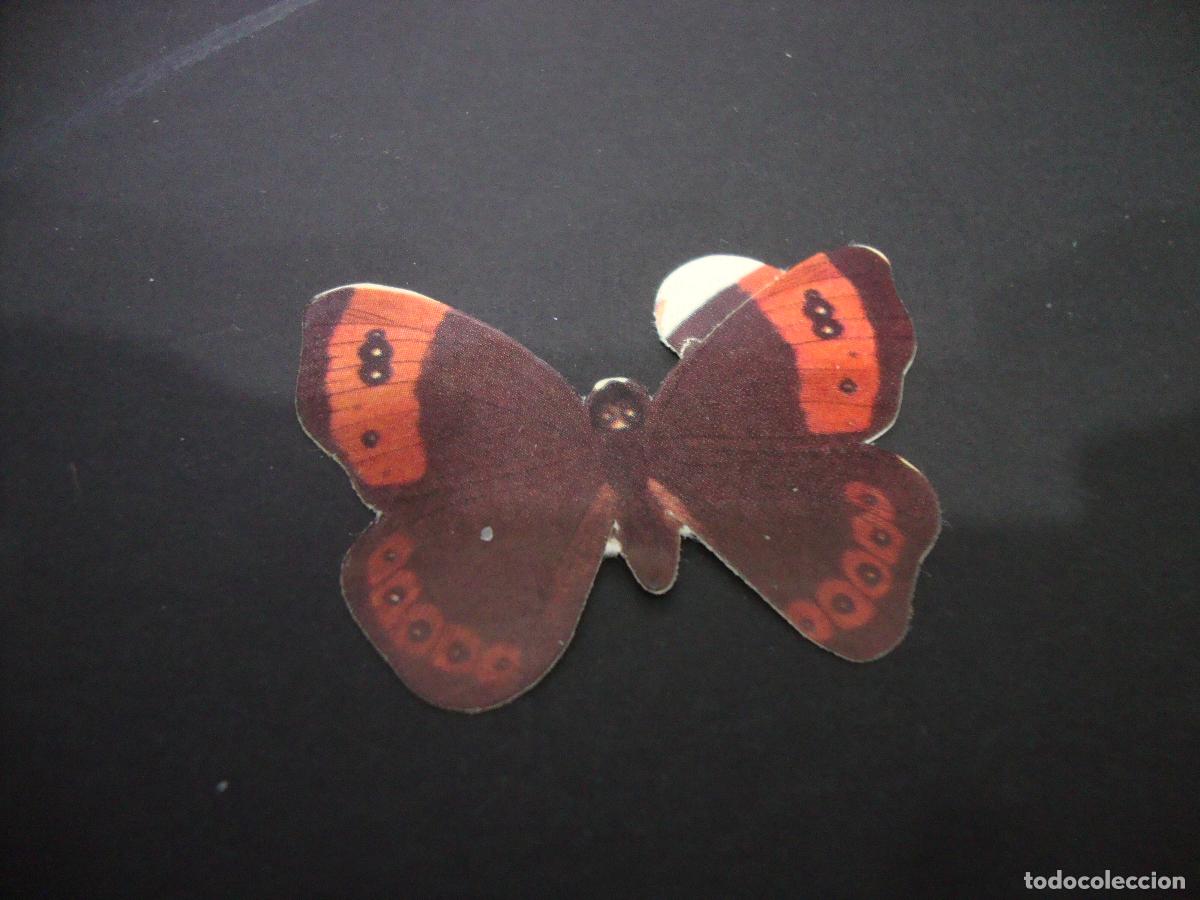 Coleccionismo Cromos antiguos: CROMO TROQIELADO DONUTS PANRICO MARIPOSAS NUEVO SIN PEGAR N&ordm; 5