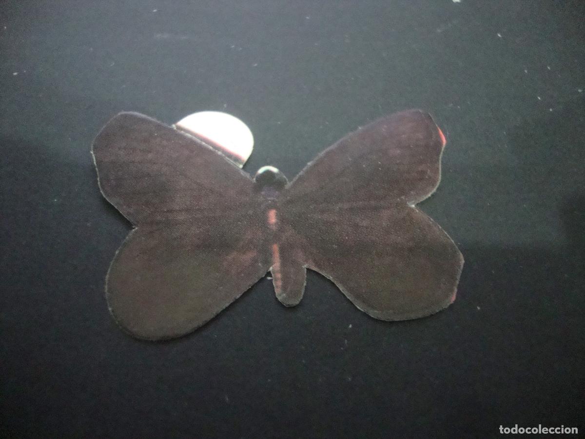 Coleccionismo Cromos antiguos: CROMO TROQIELADO GRISINES PANRICO MARIPOSAS NUEVO SIN PEGAR N&ordm; 2
