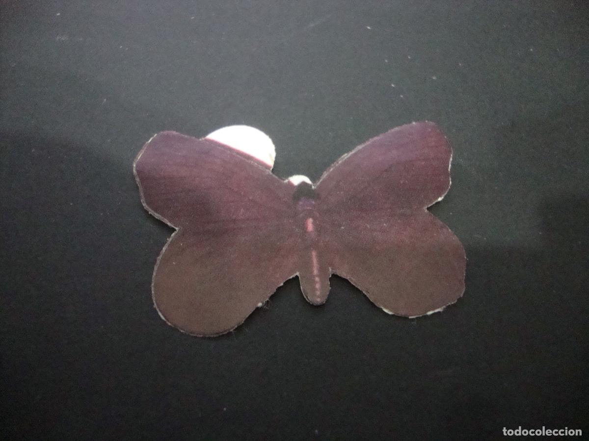 Coleccionismo Cromos antiguos: CROMO TROQIELADO GRISINES PANRICO MARIPOSAS NUEVO SIN PEGAR N&ordm; 2