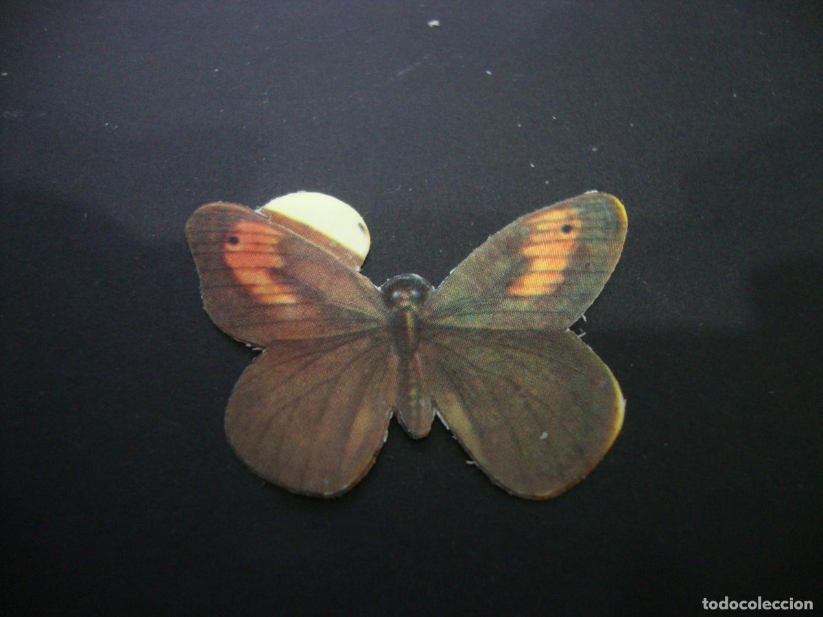 Coleccionismo Cromos antiguos: CROMO TROQIELADO GRISINES PANRICO MARIPOSAS NUEVO SIN PEGAR N&ordm; 6