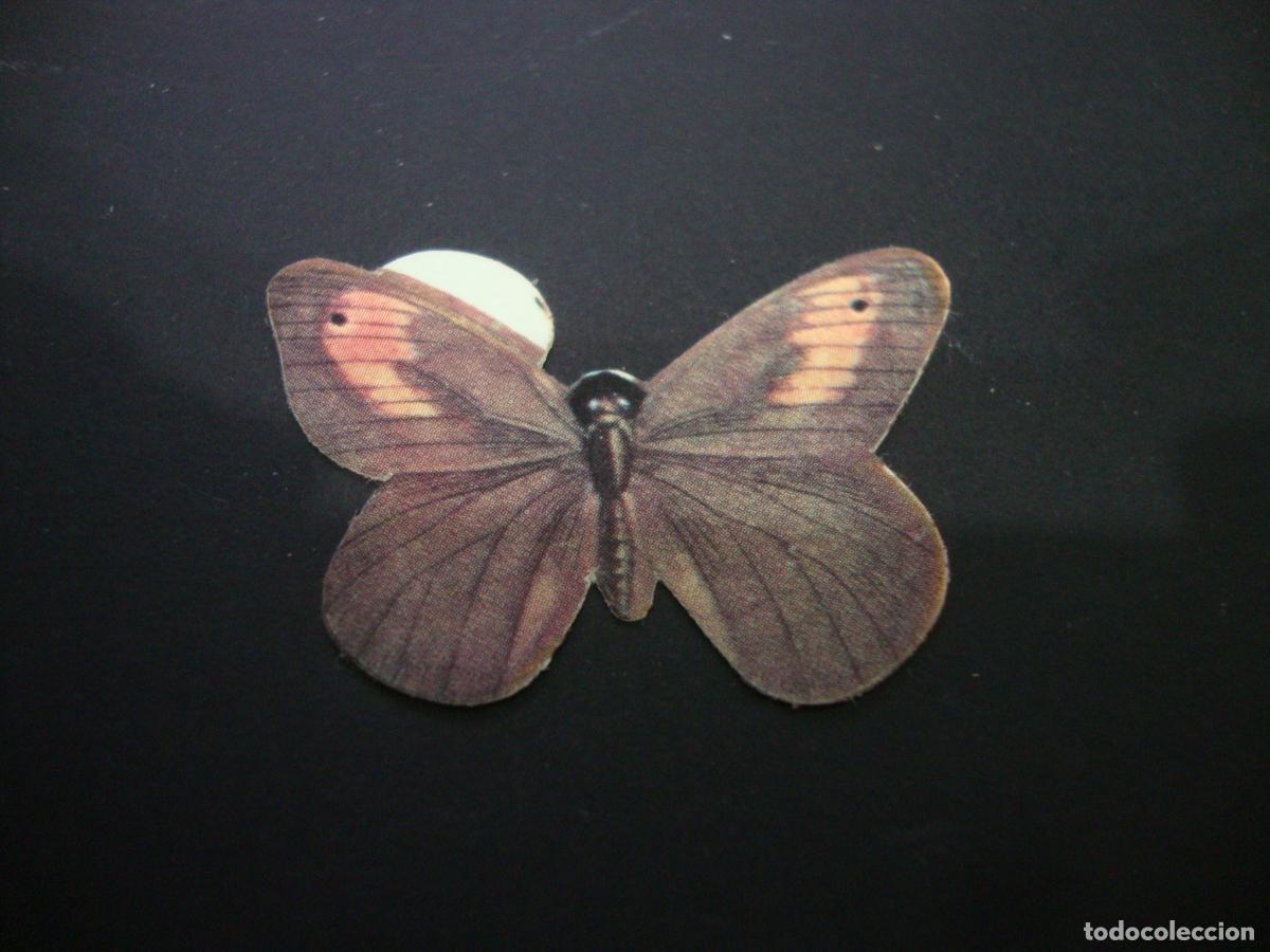 Coleccionismo Cromos antiguos: CROMO TROQIELADO GRISINES PANRICO MARIPOSAS NUEVO SIN PEGAR N&ordm; 6