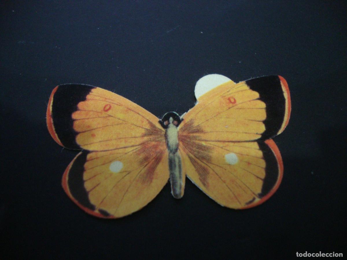 Coleccionismo Cromos antiguos: CROMO TROQIELADO GRISINES PANRICO MARIPOSAS NUEVO SIN PEGAR N&ordm; 8