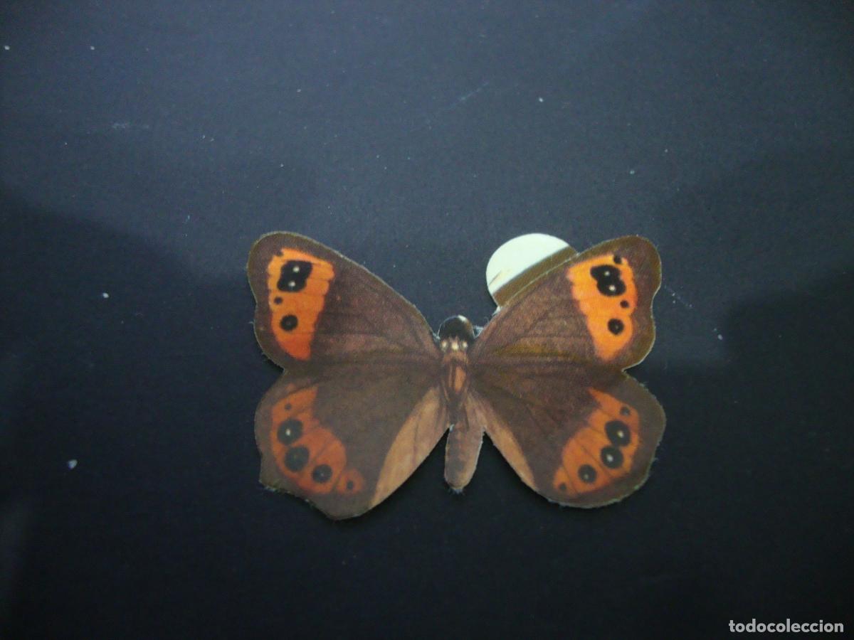 Coleccionismo Cromos antiguos: CROMO TROQIELADO GRISINES PANRICO MARIPOSAS NUEVO SIN PEGAR N&ordm; 26