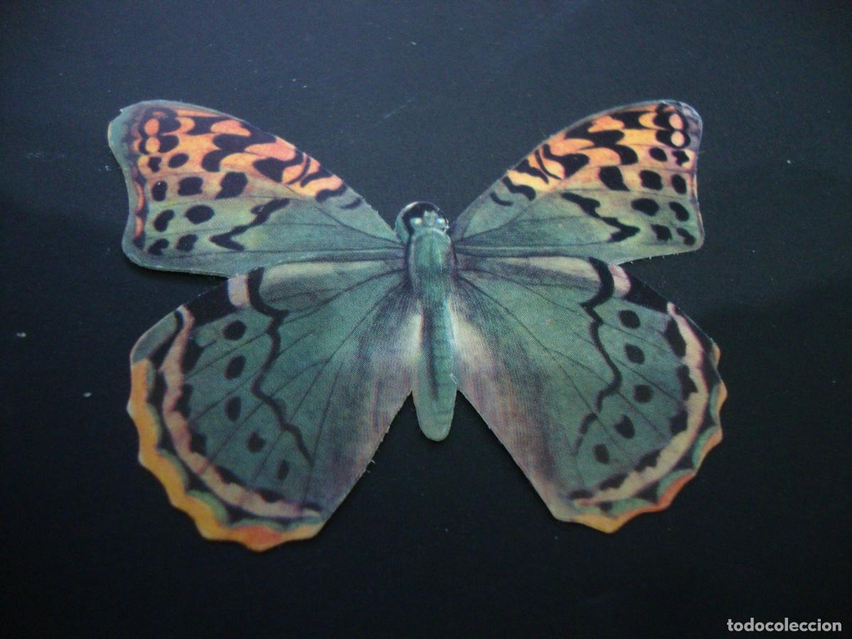 Coleccionismo Cromos antiguos: CROMO TROQIELADO GRISINES PANRICO MARIPOSAS NUEVO SIN PEGAR N&ordm; 43