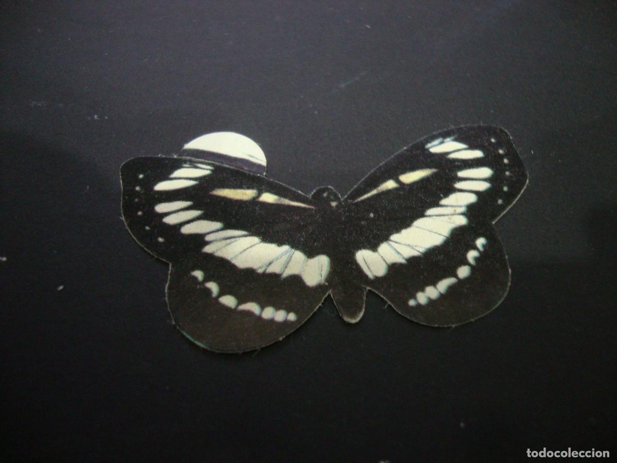 Coleccionismo Cromos antiguos: CROMO TROQIELADO GRISINES PANRICO MARIPOSAS NUEVO SIN PEGAR N&ordm; 27