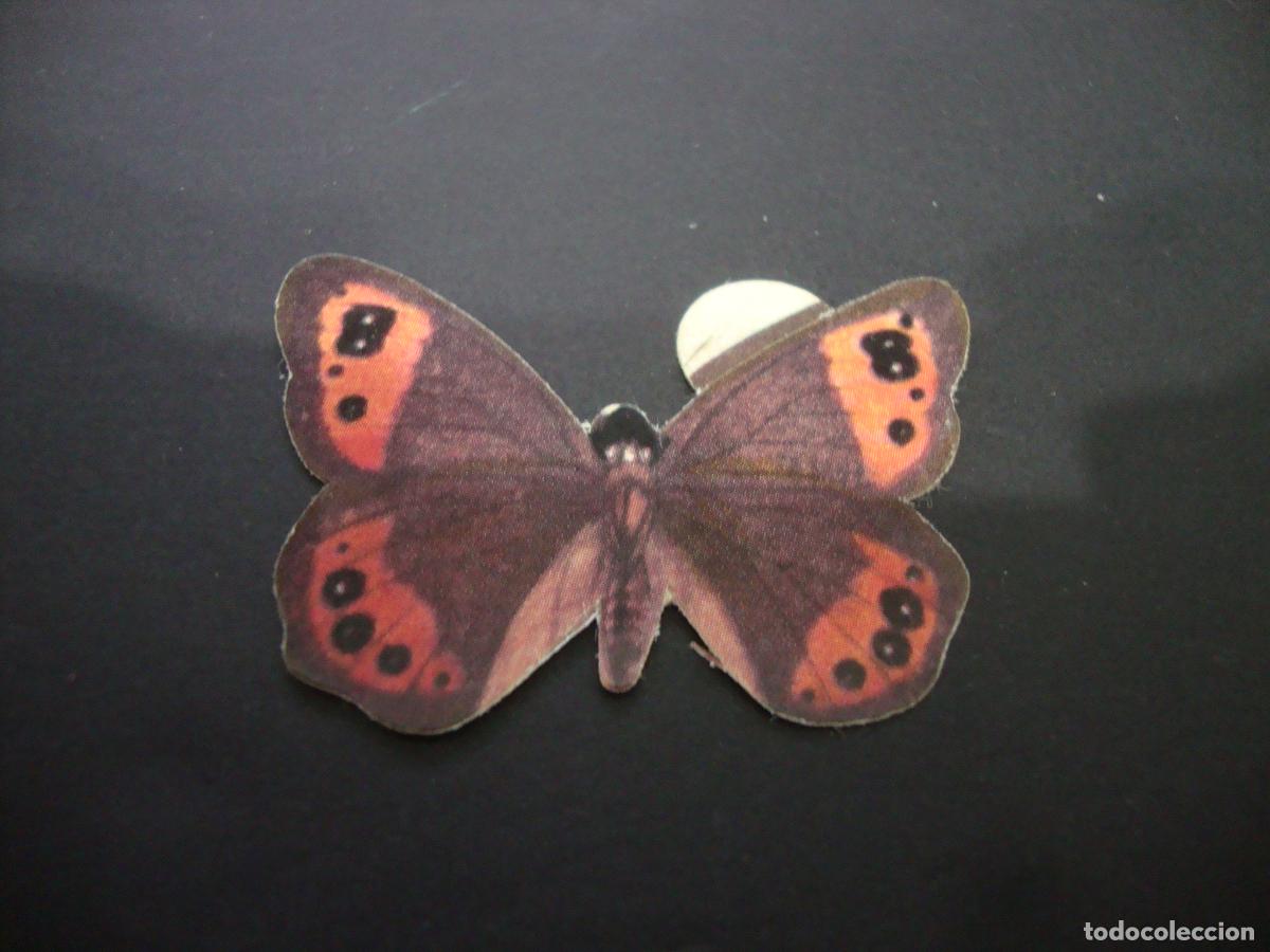 Coleccionismo Cromos antiguos: CROMO TROQIELADO GRISINES PANRICO MARIPOSAS NUEVO SIN PEGAR N&ordm; 26