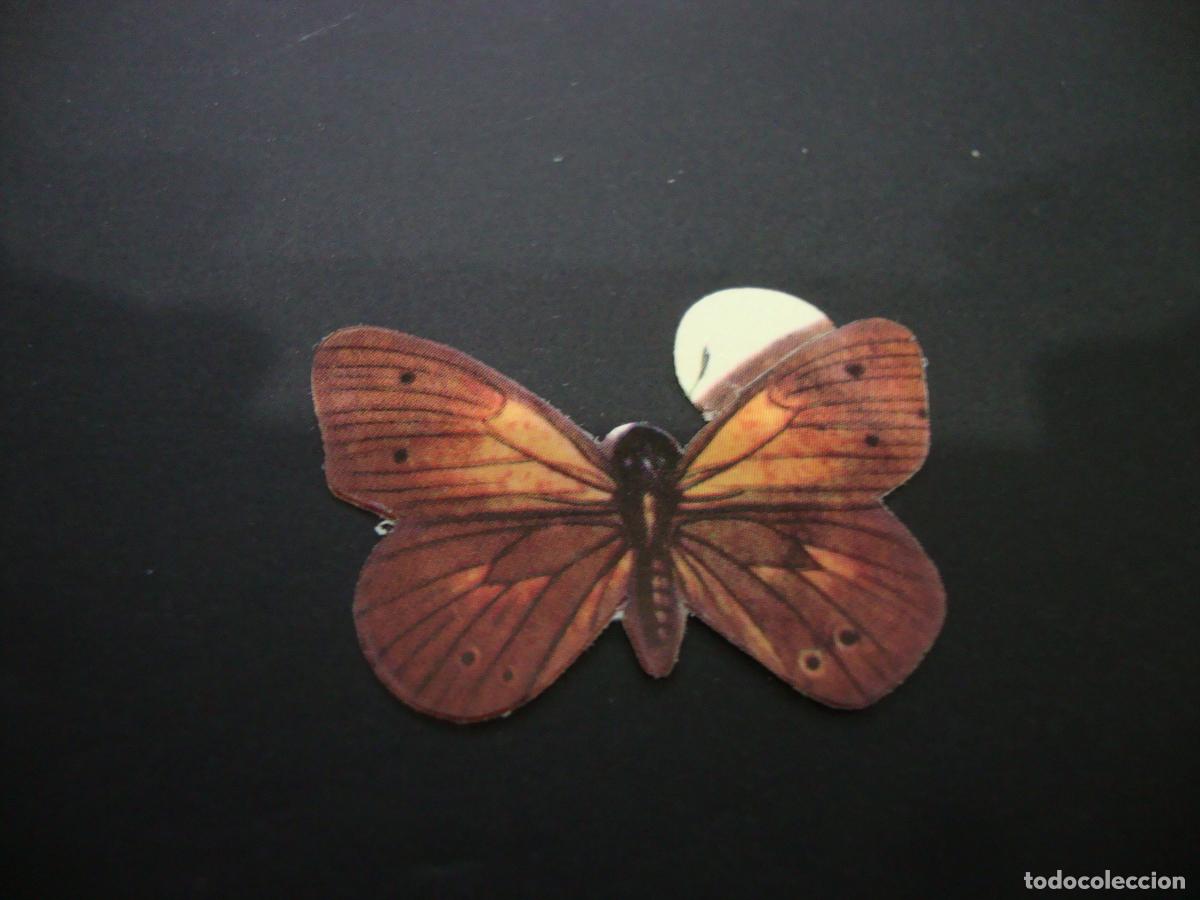 Coleccionismo Cromos antiguos: CROMO TROQIELADO GRISINES PANRICO MARIPOSAS NUEVO SIN PEGAR N&ordm; 32